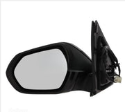 TOYOTA YARIS 2020 ON DOOR MIRROR PRIMED ELECTRIC HEATED WITH LED PASSENGER LEFT